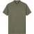Malelions Men Pique Zip Polo | Dark Sage