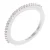Orphelia Dames 925 Sterling Zilveren Ring – Zilver ZR-3763-2
