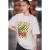 T-shirt met ronde hals en print