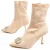Montevita Heel Enkellaars Bottivita47 In Beigetint