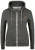 Oxmo Sweatvest ‘Celia’  bruin / zwart