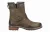 Cotswold Kinsham Leren Dames Khaki Winter Laarzen Tot Halverwege De Kuit