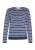usha BLUE LABEL Trui  donkerblauw / wit