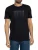 Armani Exchange Slim Brand Repeat Graphic T-Shirt, Blauw