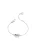 Furla Jewellery Armband ‘1927’  rosé / zilver