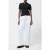 French Connection Tie Trouser Linen White