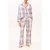 Tommy Hilfiger Gift Loose Flnl Shirt Set City Plaid Ivory Silk