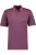 RAGMAN Softknit Polo shirt Korte mouw paars