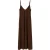 Chloe Long Dress BRUIN