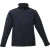 Regatta Heren Zandstorm Slijtvaste Werkkleding Softshell Jas (waterafstotend) (Marine / Zwart)