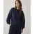 Summum Hamburg-30413 495 sweatshirt soft sweat midnightblue