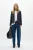 Blazer Feminine Dark Grey Melange