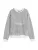Marc O’Polo DENIM Sweatshirt  zwart / wit