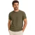 Threadbare Unisex Gosford Regular T-shirt voor volwassenen (Kaki Groen)