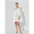 Karl Lagerfeld Karl Dna Off Shoulder Dress White