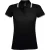 SOLS Dames/Dames Pasadena Poloshirt (Zwart/Wit)