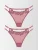 DOUVOS CONTOUR String  rose-goud