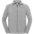 Fruit of the Loom Heren Iconic Premium Sweat Jacket (Atletische Heide)