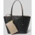 Lauren Ralph Lauren Shopper in leerlook