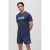 Men’s Boss Beach T-Shirt in Navy