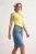 TRENDYOLMİLLA Dames Geel Effen Mouwloos Getailleerd Blouses