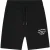 Malelions Men Permanent Vacation Shorts | Black
