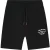 Malelions Men Permanent Vacation Shorts | Black
