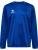 Hummel Sportief sweatshirt  kobaltblauw / wit