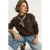 Geborduurd Crew Neck Sweatshirt