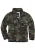 Brandit Fleece jas  beige / donkerbruin / kaki / zwart