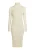 Dreimaster Gebreide jurk Dames lichtbeige