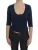 Exte Zipup Blouse Driekwart Mouwen