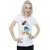 Disney Dames/Dames Klassiek Minnie Mouse Katoenen T-Shirt (Wit)