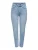 Only Dames Jeans Broeken ONLEMILY HW STRAIGHT ANK regular/straight Fit Blauw 28W / 32L Volwassenen