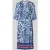 WHITE LABEL Tuniekjurk van viscose met strikceintuur