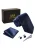 Massi Morino Stropdas  donkerblauw