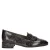 Gabor leren loafers met blokhak – bruin