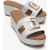 Hiola Leren Plateau Sandaal (Dames)