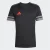 ADIDAS PERFORMANCE Functioneel shirt ‘Squadra 25’  grijs / vuurrood / zwart