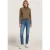 EsQualo Top Smocked Neckline Solid Sj Army Green