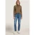 EsQualo Top Smocked Neckline Solid Sj Army Green