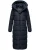 MARIKOO Wintermantel ‘Nadeshikoo XVI’  navy