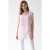 Lange Chiffon Mouwloze Blouse