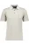 RAGMAN Softknit Polo shirt Korte mouw beige
