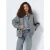 Noisy may Blousejasje NMHALSTON L/S BOMBER JACKET WVN NOOS