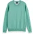 Scotch & Soda Regular-fit Ecovero Blend Crewneck Agate Green