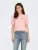 Only Onllucy Monja Ss Top Jrs Noos 15367829 T-shirt Korte Mouw 5016617 Rosy Touch Strawberry