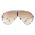Guess GF0370 21F wit bruin gradiënt zonnebril