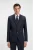 BOSS Jas donkerblauw, Effen
