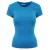 Champion Effen Dames Blauw T-Shirt